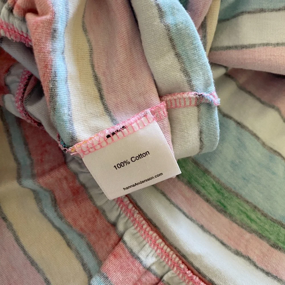 Hanna Andersson bright multicolor
